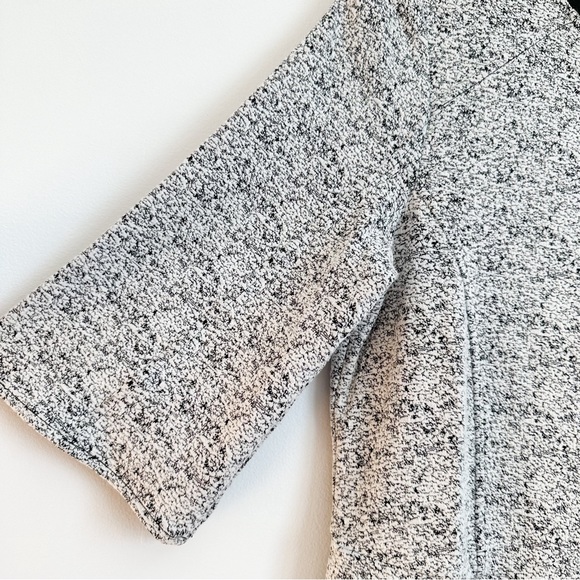 H&M soft grey textured dress - Picture 4 of 7